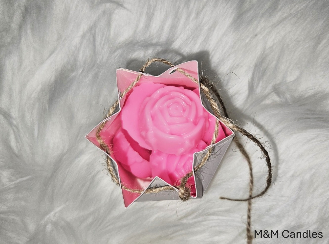 Scented Candle Gift Set-Sandalwood Rose fragrance-Wooden wick-1 lb