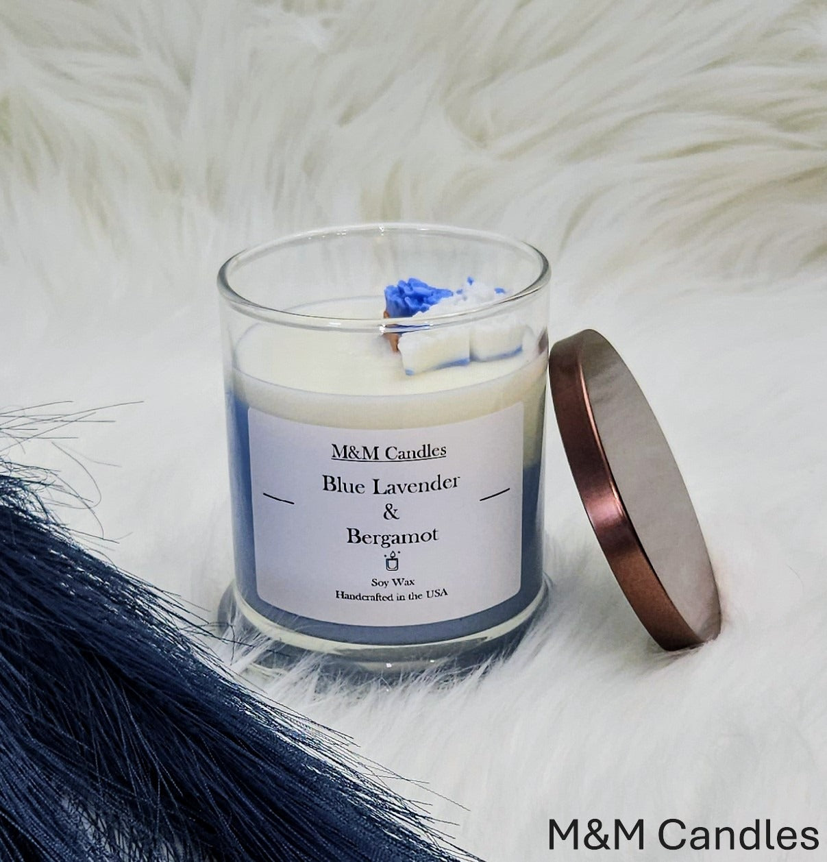 Blue Lavender and Bergamot image 0