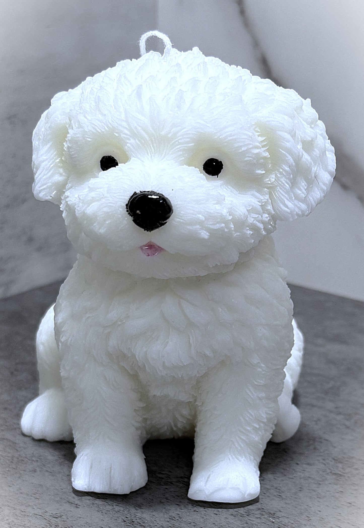 🐾 Puppy Candle – A Whimsical Companion in Wax. Choose color and scent.