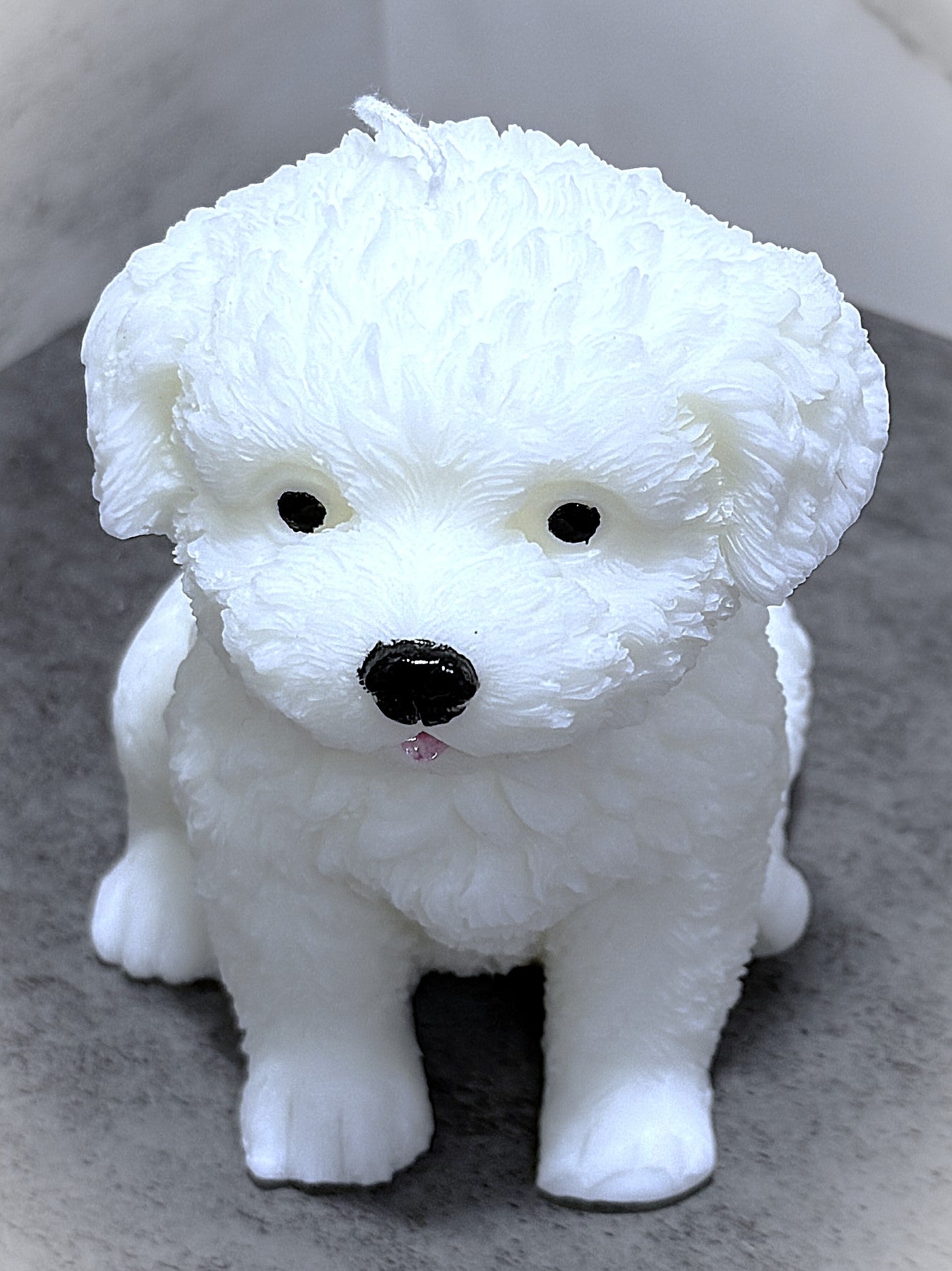 🐾 Puppy Candle – A Whimsical Companion in Wax. Choose color and scent.
