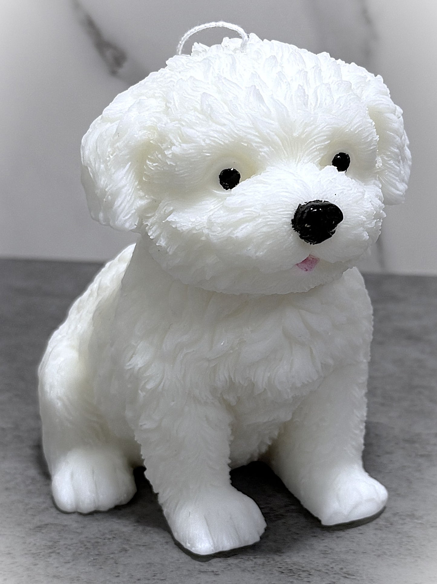 🐾 Puppy Candle – A Whimsical Companion in Wax. Choose color and scent.