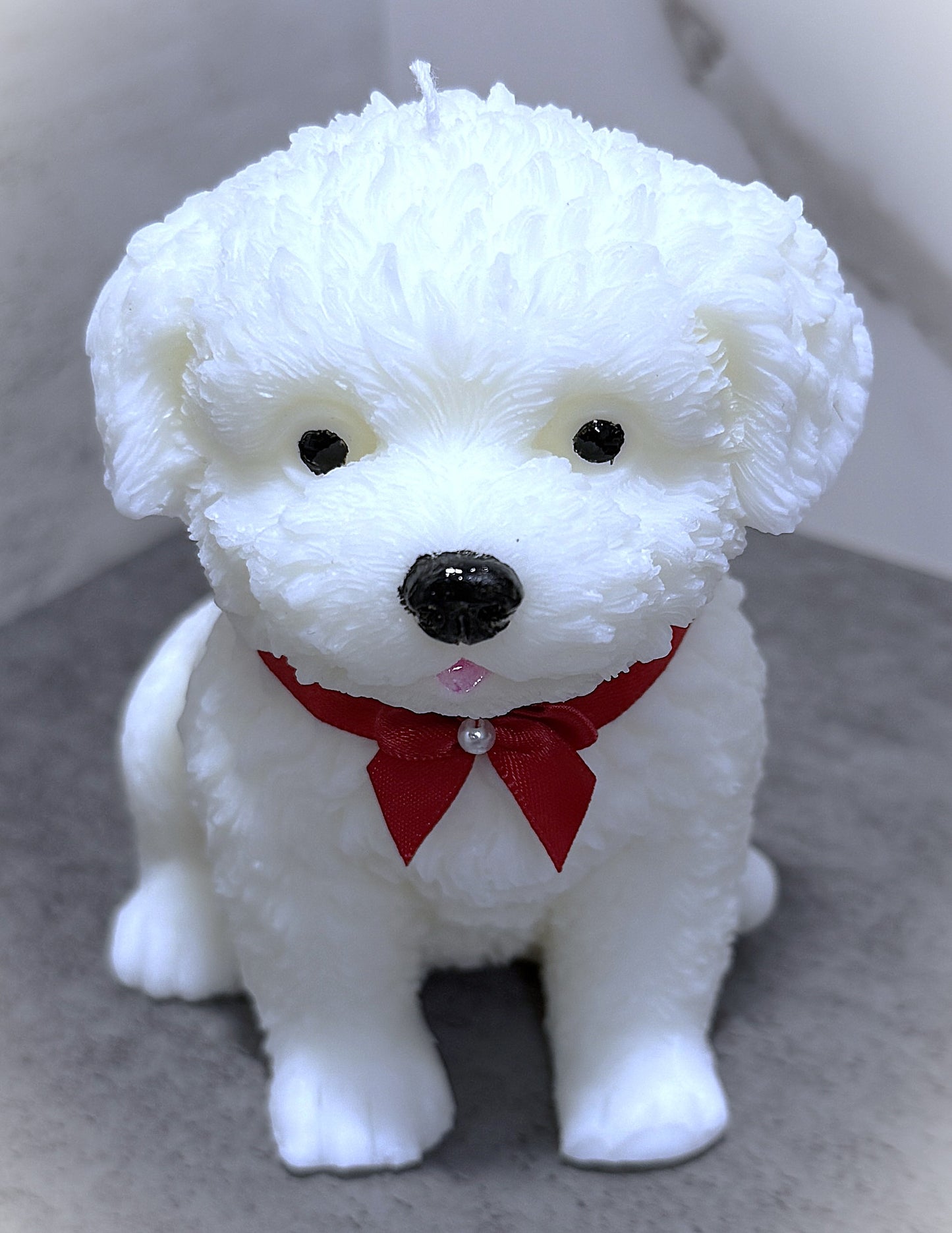 🐾 Puppy Candle – A Whimsical Companion in Wax. Choose color and scent.
