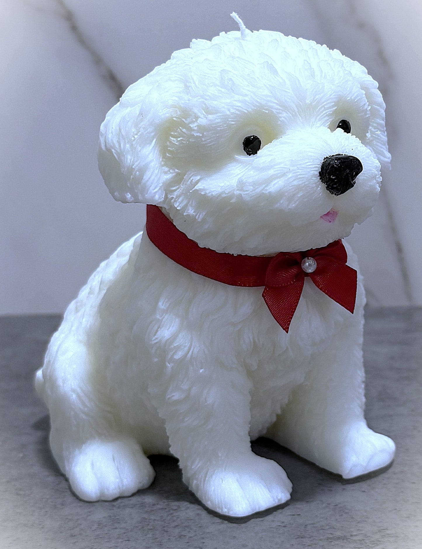 🐾 Puppy Candle – A Whimsical Companion in Wax. Choose color and scent.
