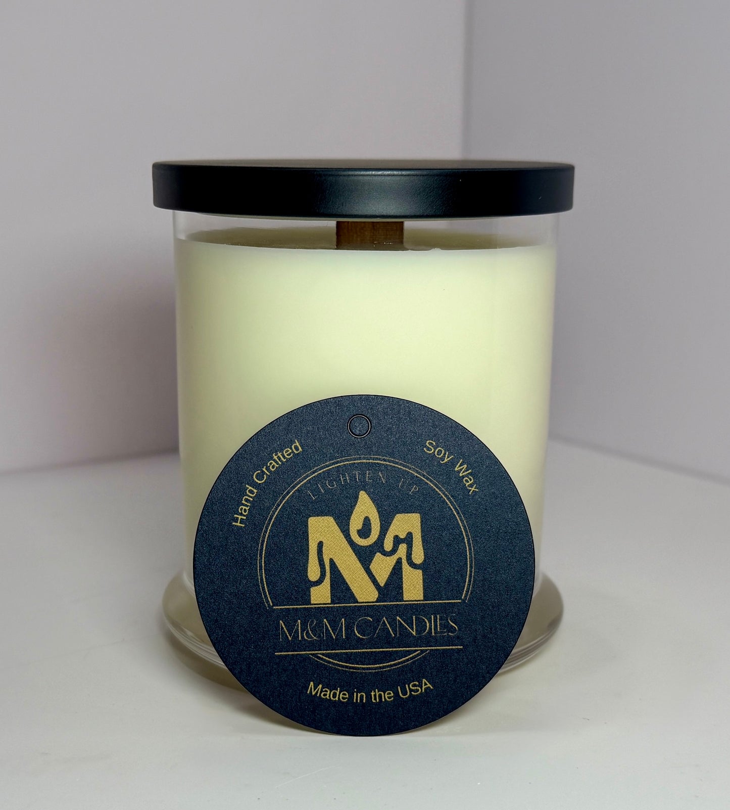 Cozy Home Aromatherapy Soy Wax Candle – Eucalyptus and Spearmint Scent