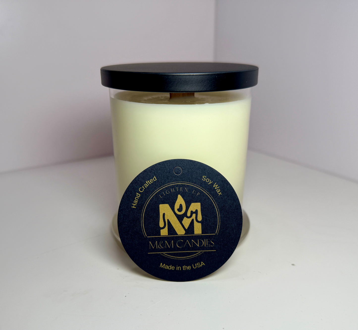 Cozy Home Aromatherapy Soy Wax Candle – Eucalyptus and Spearmint Scent