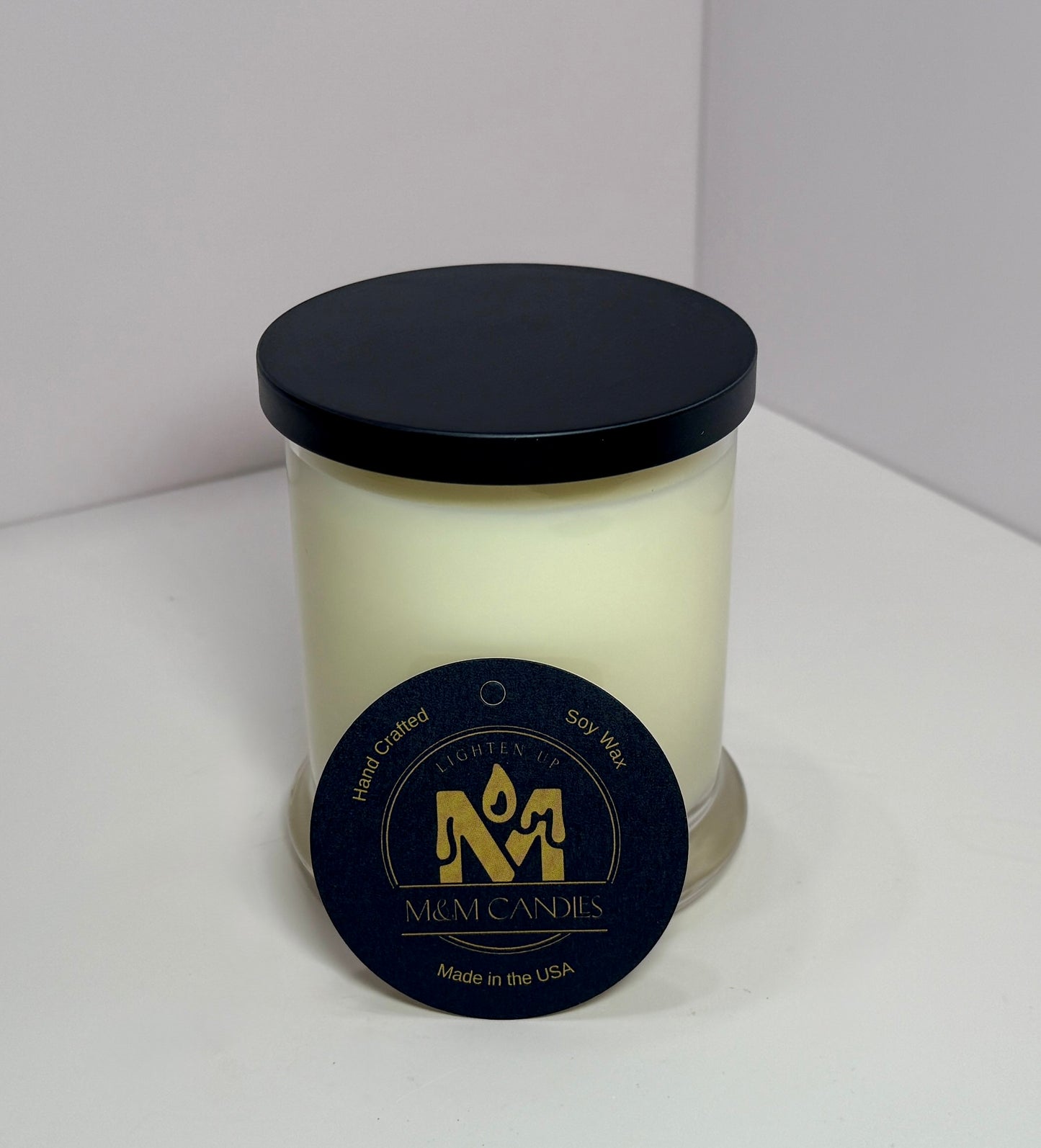 Cozy Home Aromatherapy Soy Wax Candle – Eucalyptus and Spearmint Scent