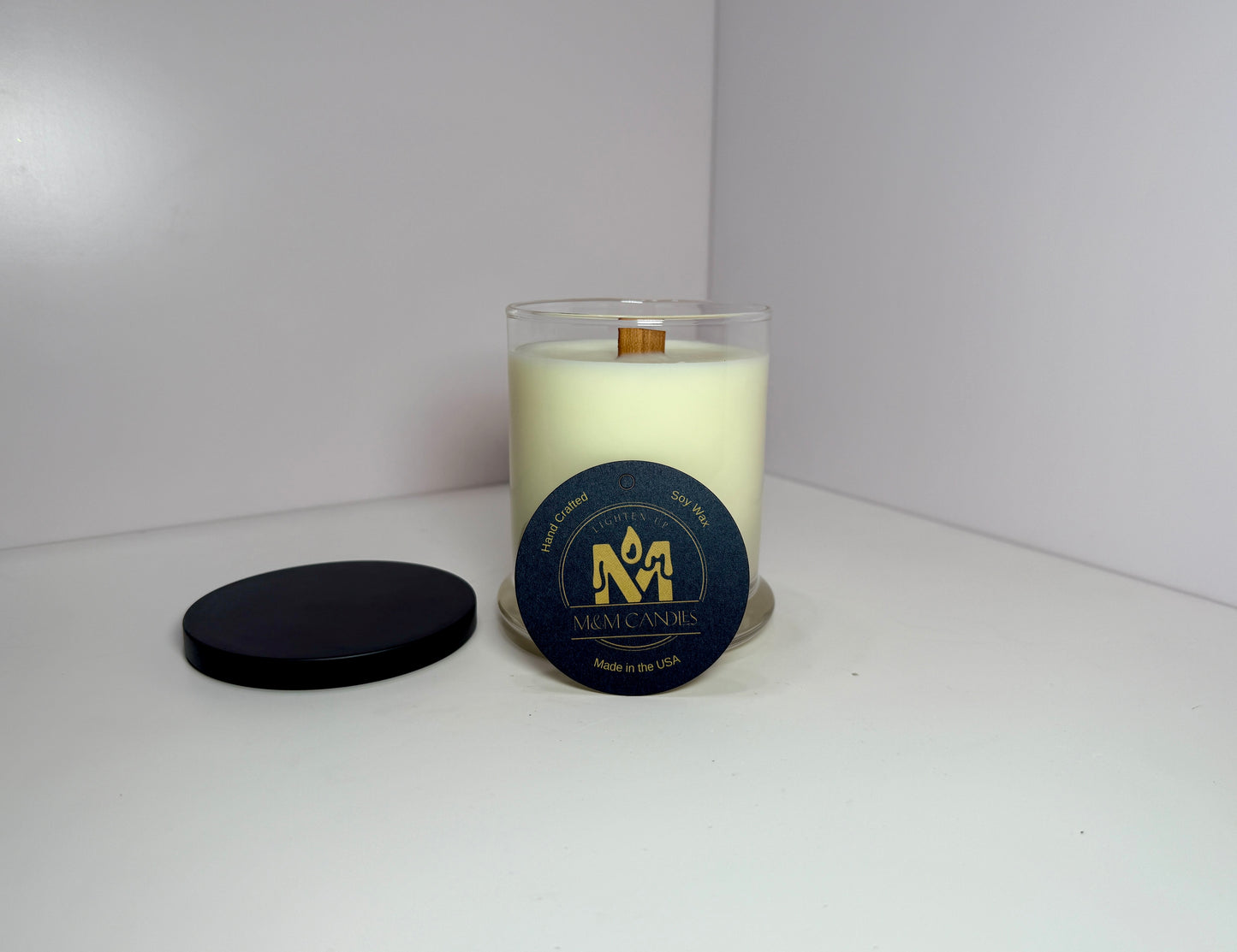 Cozy Home Aromatherapy Soy Wax Candle – Eucalyptus and Spearmint Scent