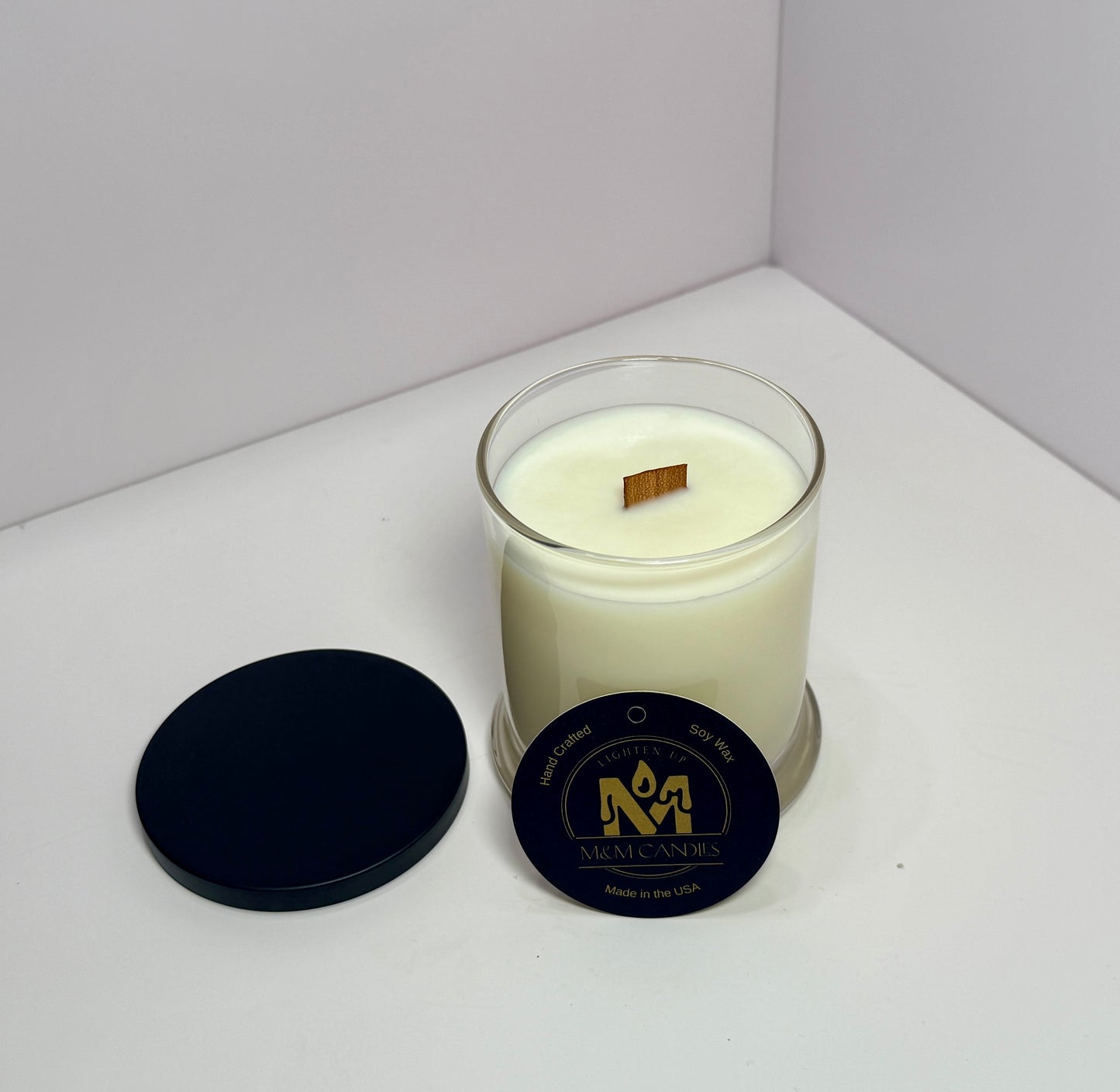 Cozy Home Aromatherapy Soy Wax Candle – Eucalyptus and Spearmint Scent