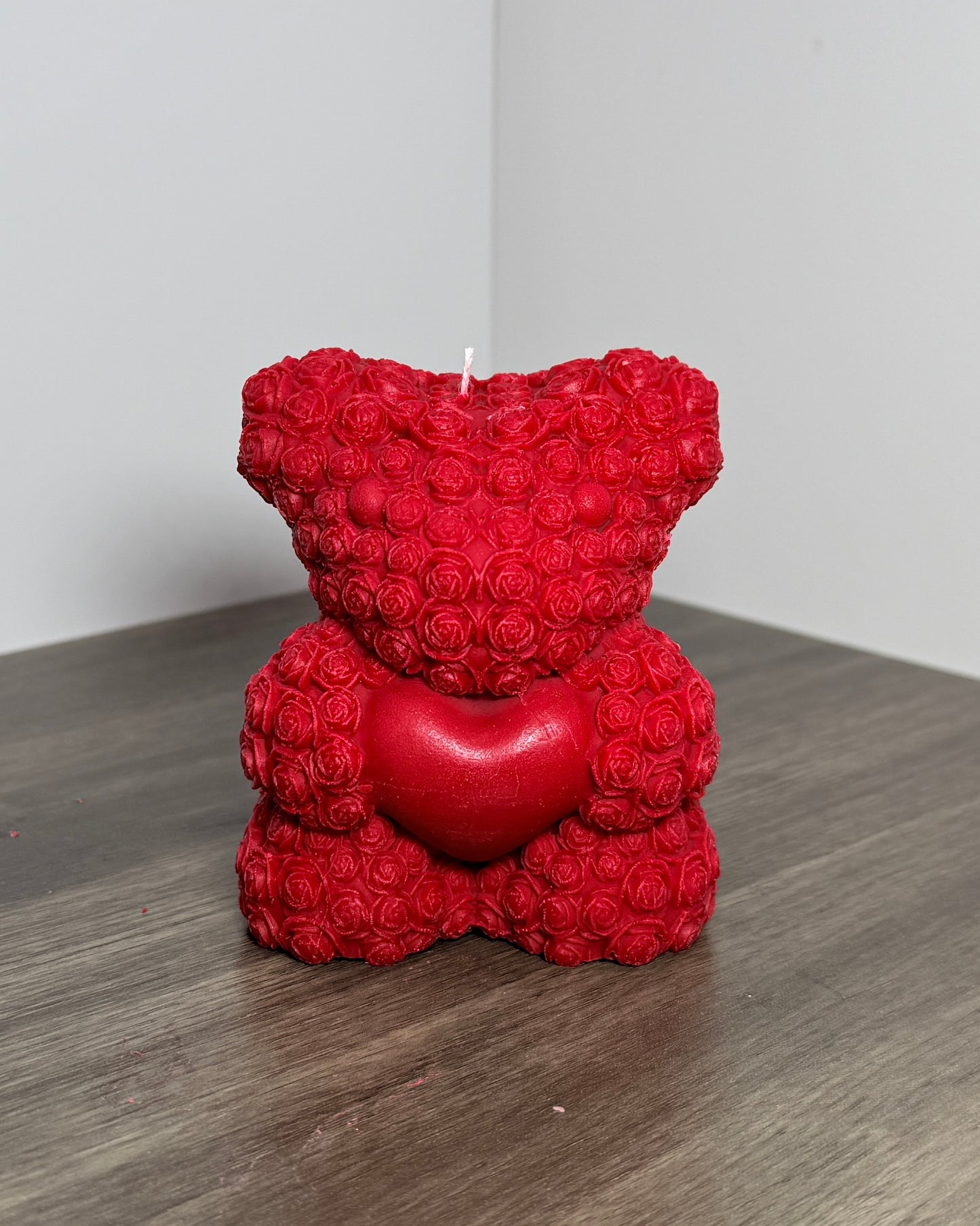 Romantic Trio – Sculpted Wax Candle Figures Set