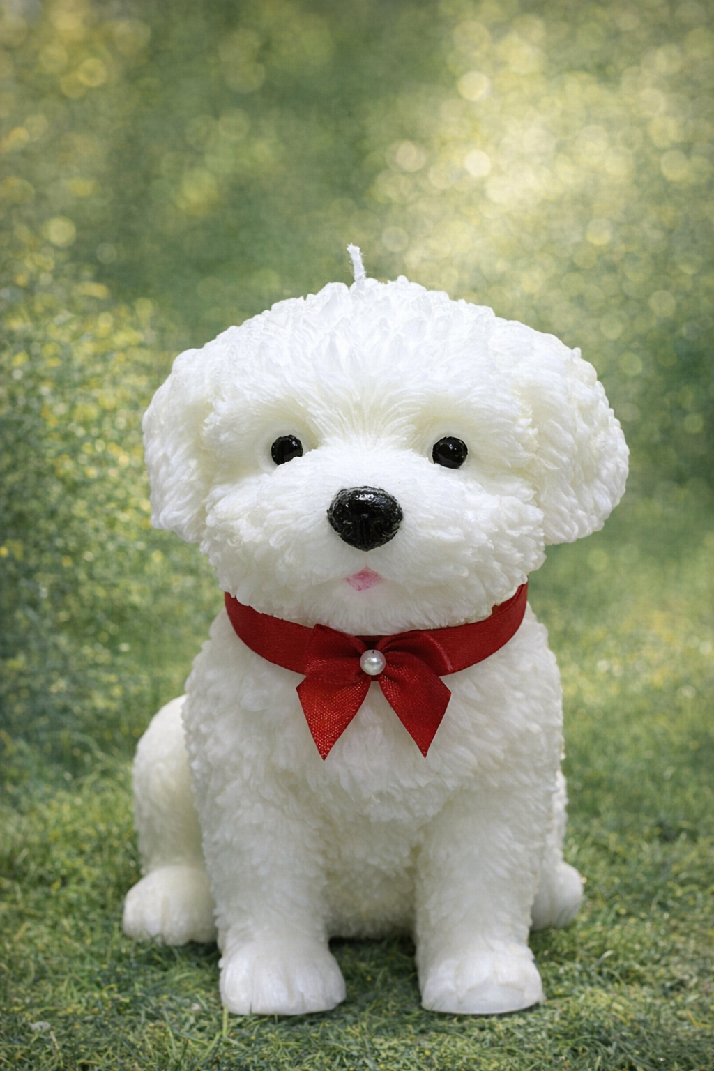 🐾 Puppy Candle – A Whimsical Companion in Wax. Choose color and scent.